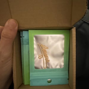 Danielle added a photo of their purchase