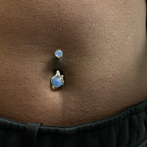 Dragon ball belly shop button ring