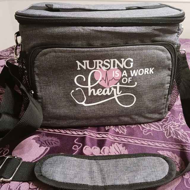 Nurse Lunch Bags for Work - Insulated Nurse Lunch Bag, Medical