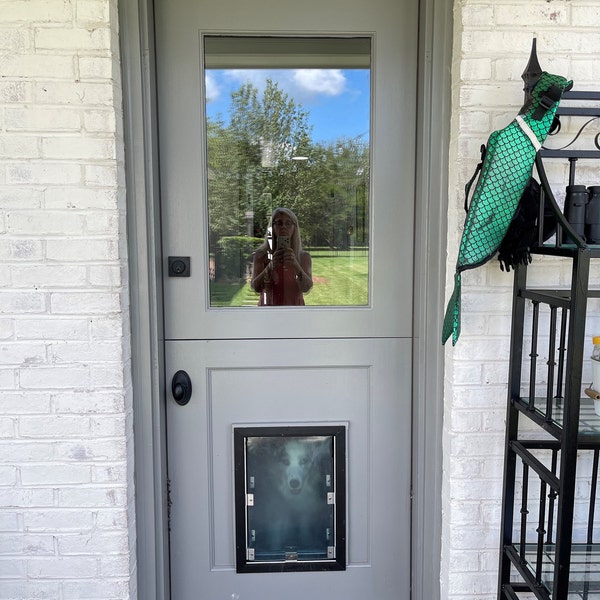 6 lite Double Dutch Door Set Etsy 6 lite Double Dutch Door Set Etsy