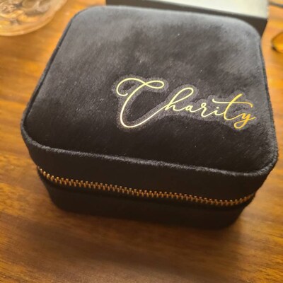 Beauty Bag Velvet Brushed Blossom main image 0