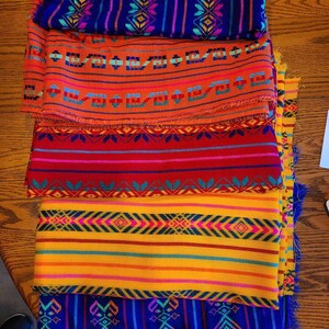 Cambaya Fabric . Authentic Mexican Fabric . Tela Mexicana . - Etsy