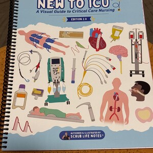 New to ICU® 2.0: A Visual Guide to Critical Care Nursing | 2nd