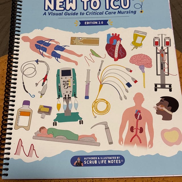 New to ICU® 2.0: A Visual Guide to Critical Care Nursing | 2nd