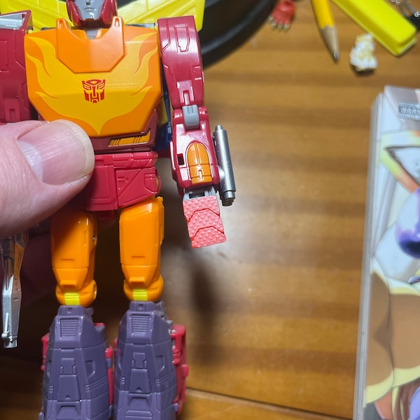 Golden Swords Upgrade Kit for Transformers Legacy Evolution Comic ...