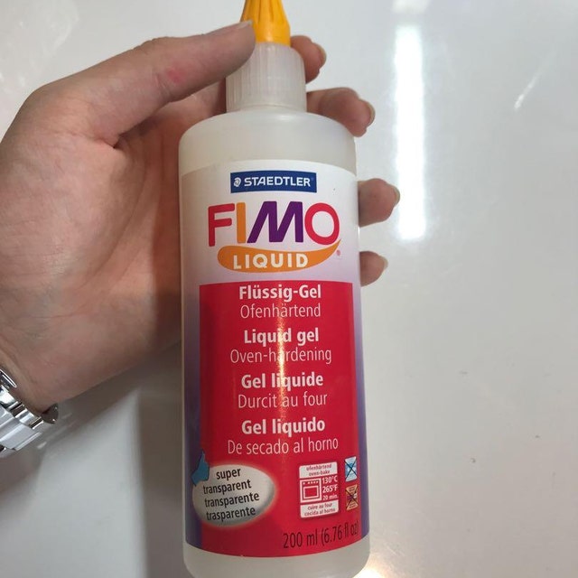 FIMO Liquid Gel Black 50 ml / 1,69 fl oz – ClayClaim