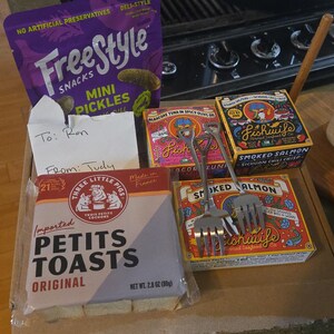 Judy added a photo of their purchase