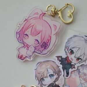 Nqrse Keyholder/Nqrseキーホルダー - Etsy 日本