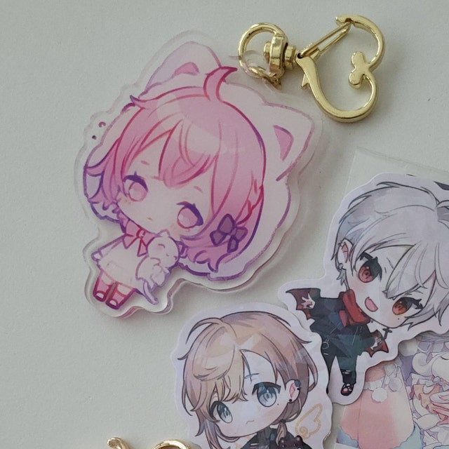 Nqrse Keyholder/Nqrseキーホルダー - Etsy 日本