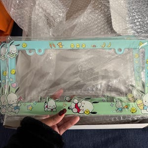 Kim added a photo of their purchase