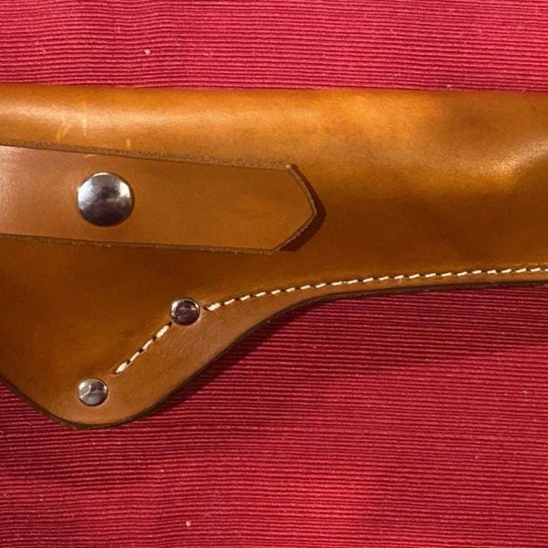 Leather Holster for Heritage Rough Rider With 16 Inch Barrels .22lr