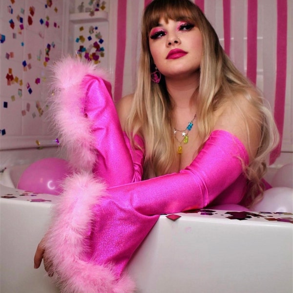 Pink Rave Set |festival Fashion | Rave Wear|festival Dress| Cosplay ...