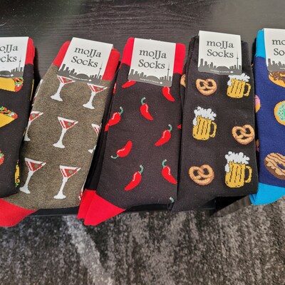Men's Shark Socks – Good Luck Sock