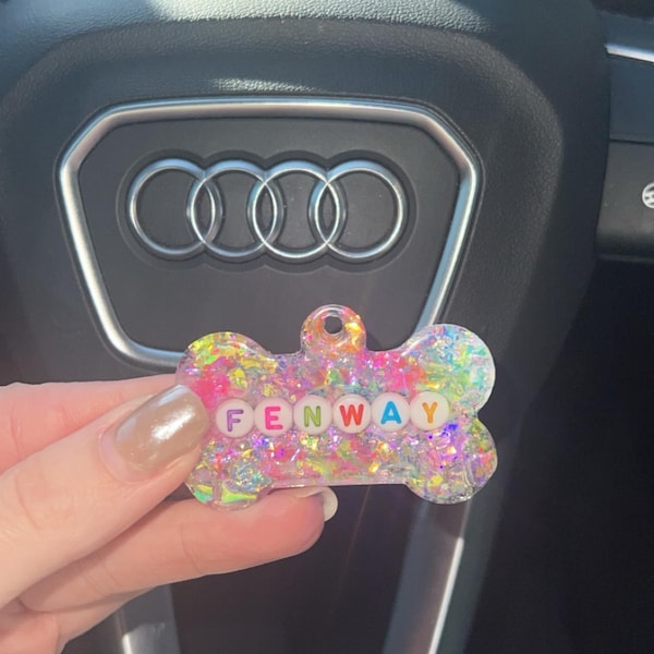 Resin Pet Tags Custom Made to Order - Etsy
