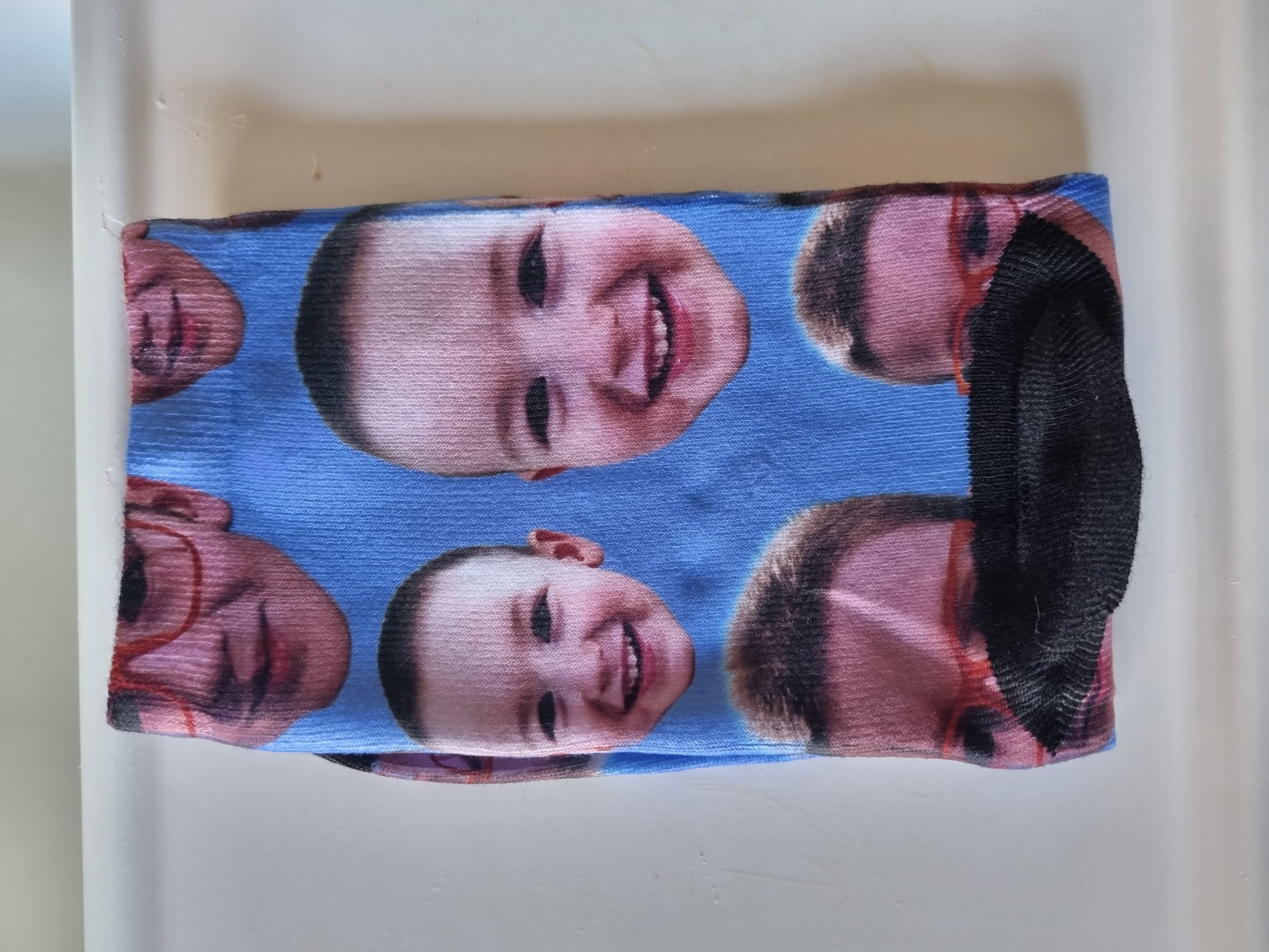 Custom Face Socks Printed With Loved Ones Face Make A Fantastic Unique Personalised Gift