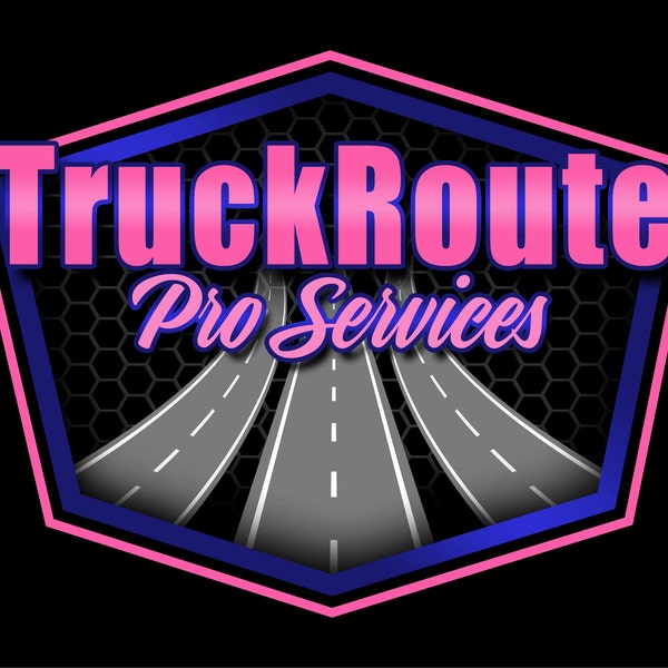Hotshot Trucking Logo, Personalized Truck Logo, Trucking Logo ...