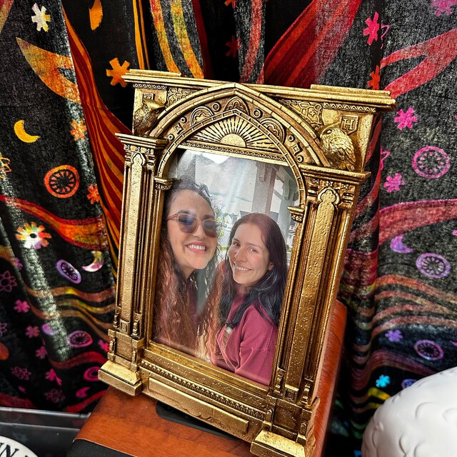 Hary Potter Alumni Gold 'hoggwarts' Picture Frame (officially