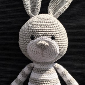 Crochet Pattern Bea the Rabbit Amigurumi Pattern - Etsy