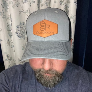 Custom Leather Patch Hat – Zoni Wear