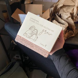 Etsy buyer added a photo of their purchase