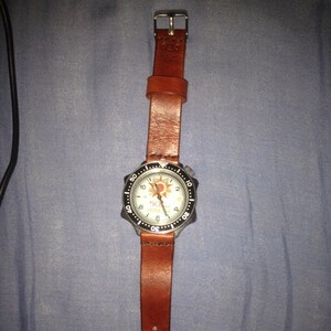 Nice Designer Leather 20 mm Watch Band HA1081CH-5_K0022897 main image 0