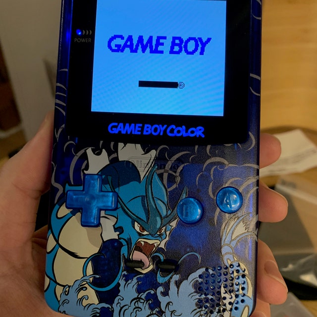 Custom Backlit Nintendo Gameboy Color IPS XL 