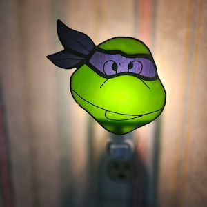 16+ Ninja Turtle Night Light