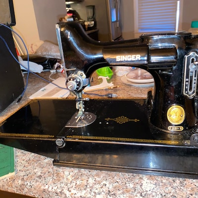 SINGER Vintage Model 327K 328k Machine, Digital Download, Sewing ...