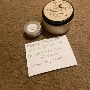 Michaela added a photo of their purchase