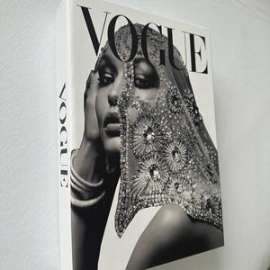Tom Ford Book Box: Designer Decorative Storage, Black Cardboard