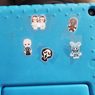 Horror Horror Characters Planner Stickers - Etsy