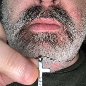 James added a photo of their purchase