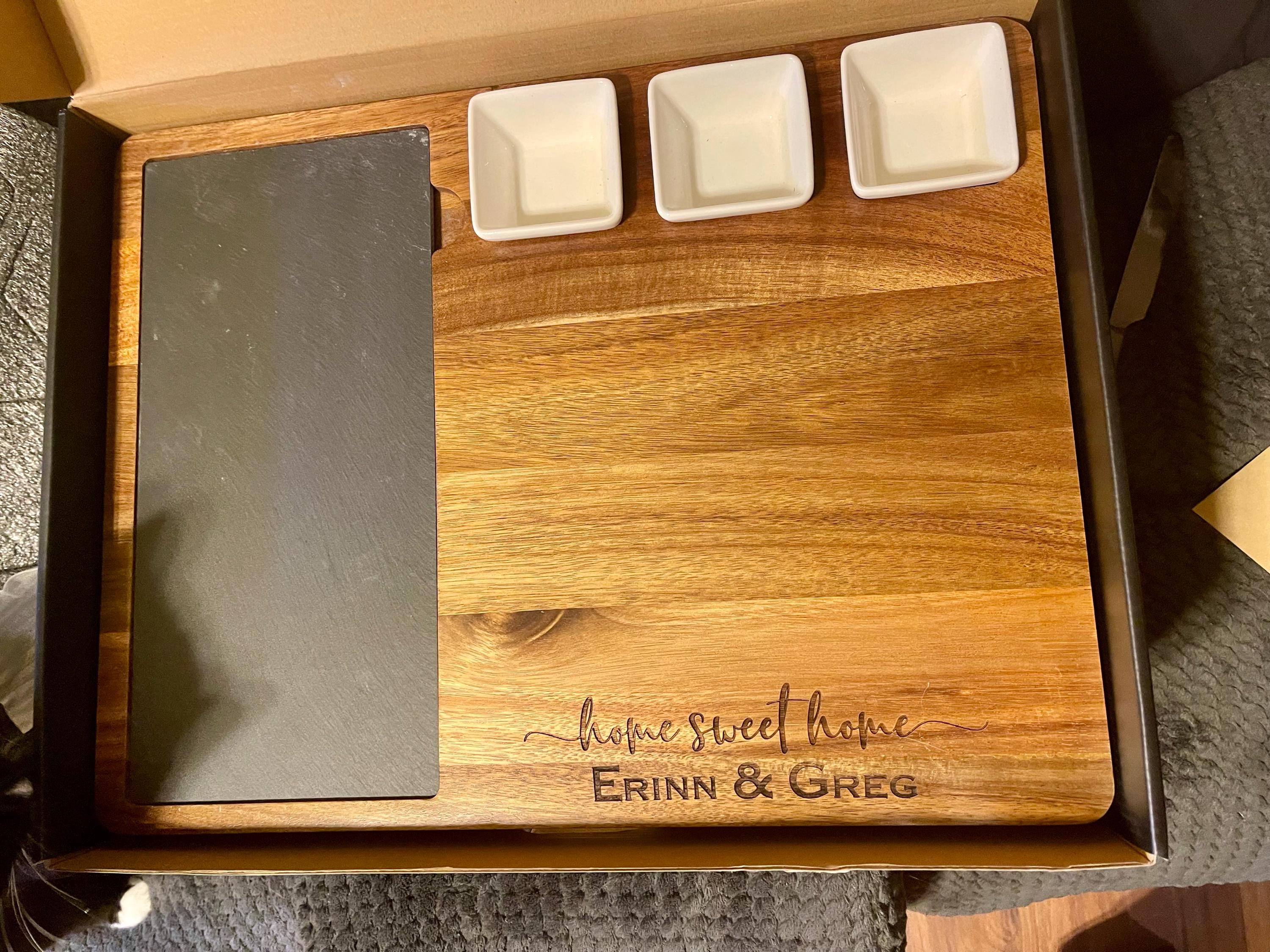 Charcuterie Board Personalized, Wedding Gift for the Couple Unique, Anniversary Gift, Housewarming Gift, Engagement Gifts Mother in Law Gift