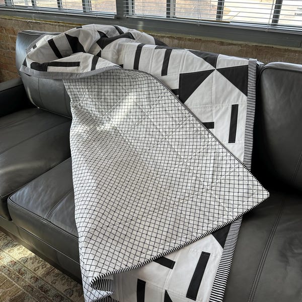 Playroom Quilt Pattern PDF Download | Modern Quilt Pattern - Etsy
