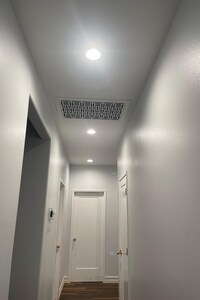 Fully Custom Air Vent Grilles with Back Frame 1mm thick Steel - Design Your Ideal Vent Cover