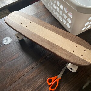 Cruiser Skateboard Longboard // FREE SHIPPING // Solid