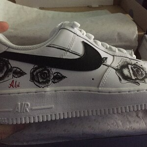 lil skies air force 1