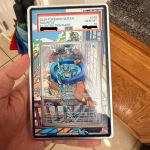 ゼニガメ AR PSA CGC ベケット | ポケモンカード用拡張アート