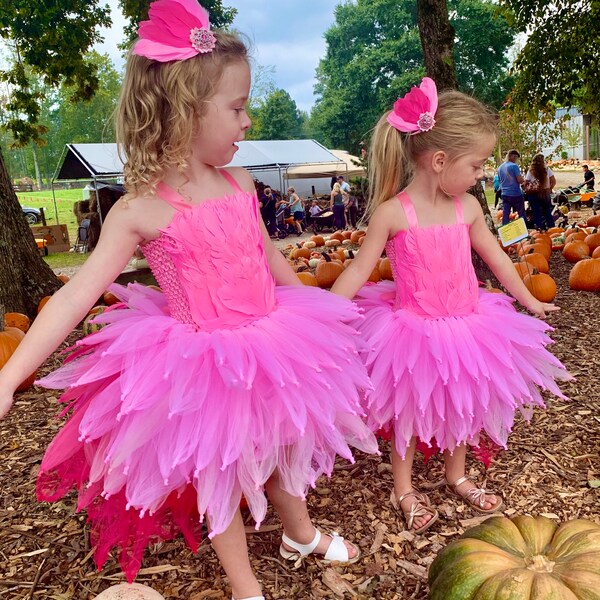 Flamingo Party Dress