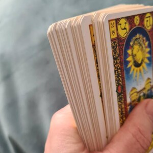 Rare Stairs of Gold Tarot by Tavaglione 78 Cards Deck - Ancient Rare Stairs of Gold Tarot by Tavaglione 78 Cards Deck - Ancient