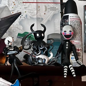 マリオネット人形 FNAF 暗闇で光る 関節式 - ファイブ・ナイツ・アット