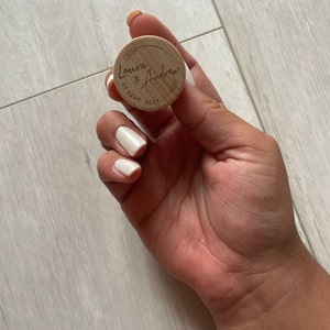 Laura added a photo of their purchase
