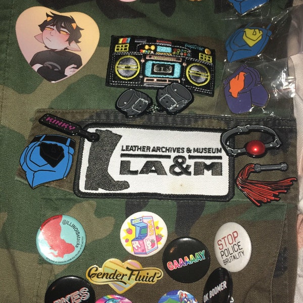 Pride Pins - Flagging Enamel Pins - Etsy