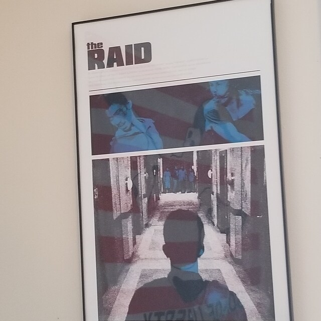 the Raid. ポスター Amazon.com: The Raid Movie Poster (11 x 17): Posters & Prints