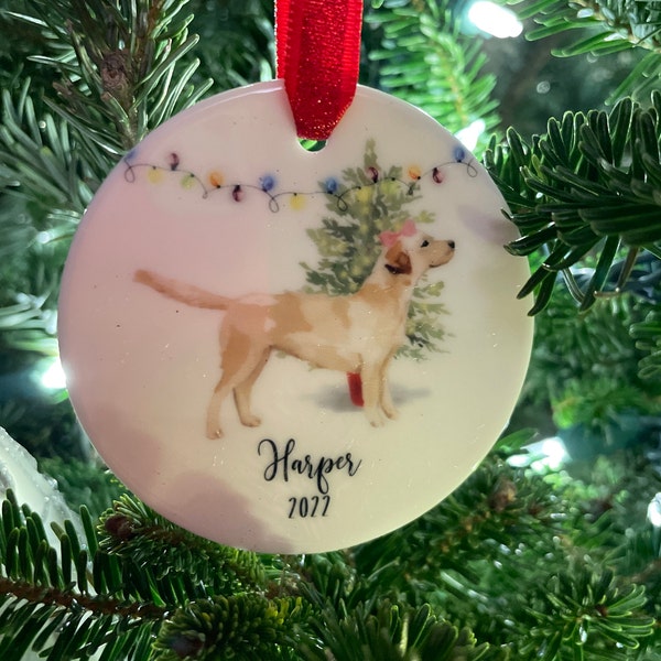 Hallmark Reindoggie Bulldog Keepsake Christmas Tree Ornament 2023