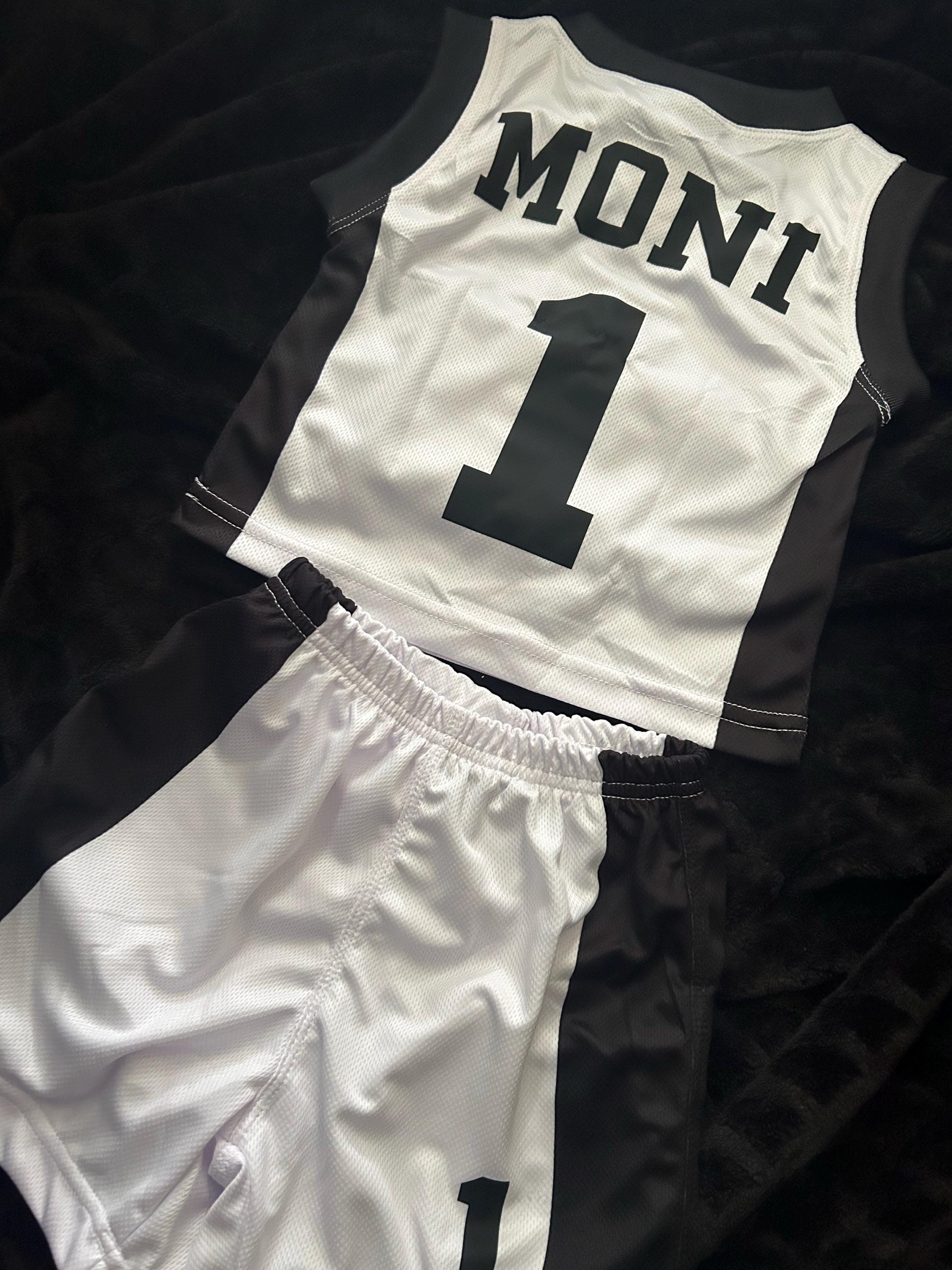 Personalized Kids Basketball Set: Jersey, Shorts, Ball, and Sweatband