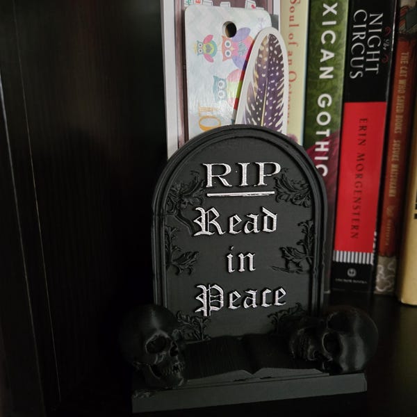 Oriel Window Bookmark Holder - Bookshelf Library Accessory and Decor ...