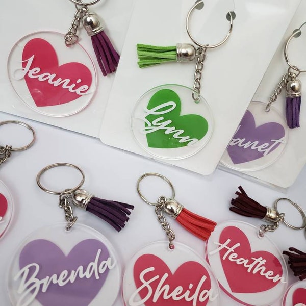 Keyring Display Card Svg, Keyring Display Card Template, Keychain ...