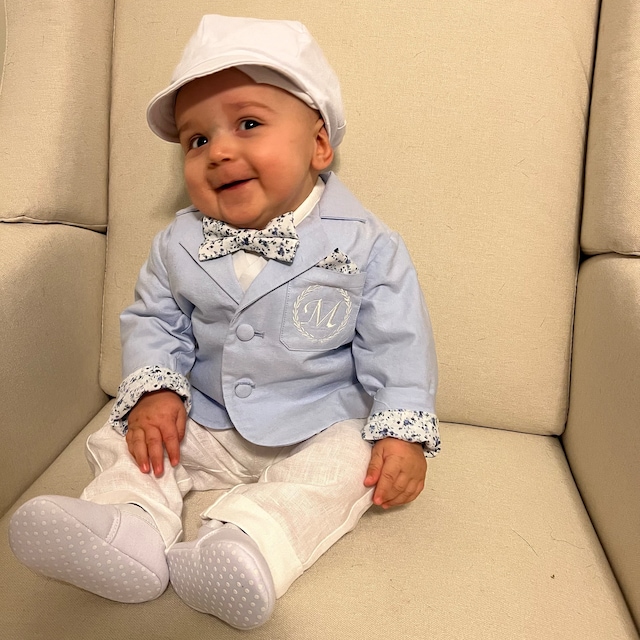 Veste Bianca Battesimale Abito Da Battesimo Lito Angels Per