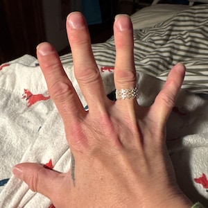 Ruth added a photo of their purchase